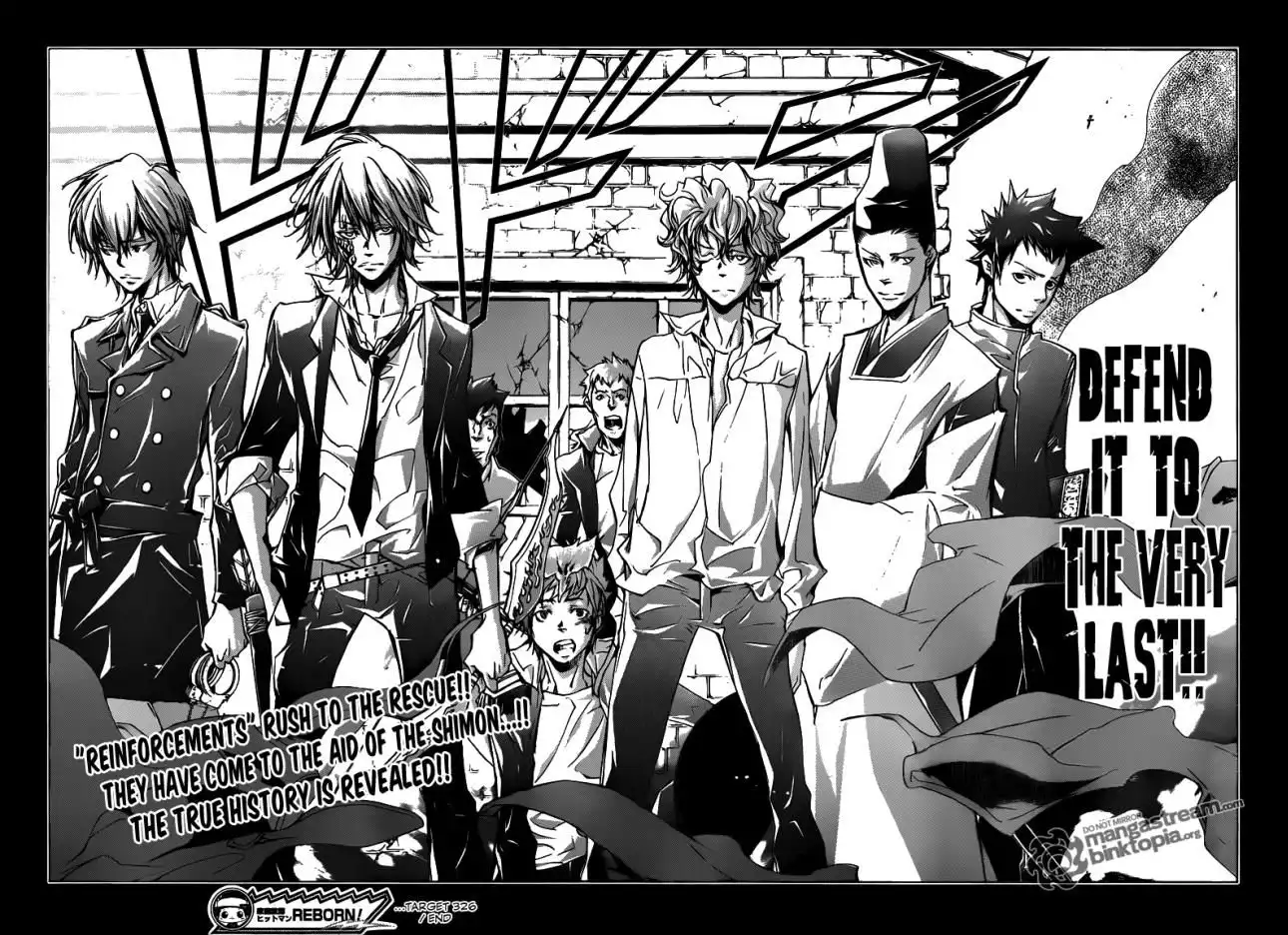 Katekyo Hitman Reborn! Chapter 326 17